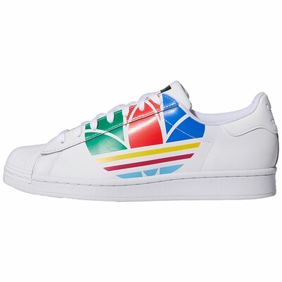 Adidas/阿迪达斯SUPERSTAR PURE 三叶草男女贝壳头经典鞋FU9519