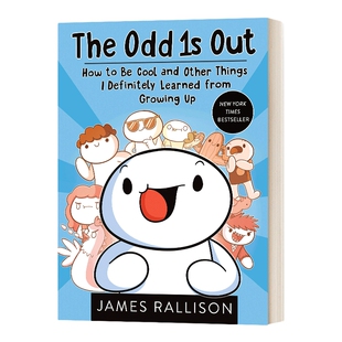 英文原版 The Odd 1s Out 1 奇数是不可能的 漫画书 英文版 进口英语原版书籍