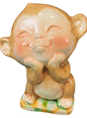 洛邑三彩陶瓷文创12生肖旅游纪念