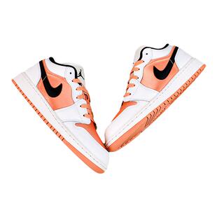 耐克 Air Jordan 1 Low AJ1女鞋复古篮球鞋 DM8960/DM9077