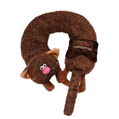 送女友闺蜜的猫咪U型枕时尚百搭