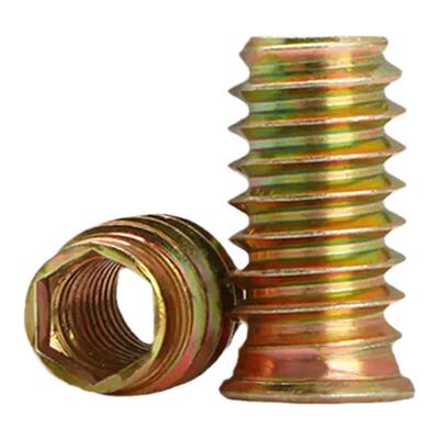 [全网热销免开发票]内外牙螺母