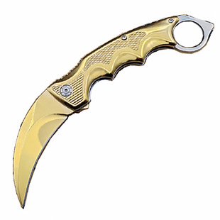 匠人狐爪折叠刀小刀爪子刀具防身冷兵器户外折刀水果CS练手瓜果刀