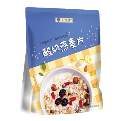 【亨博士】酸奶燕麦片水果坚果混合