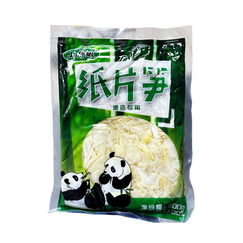 山野嫩纸片笋20包玉笋片竹笋片