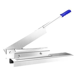 德国铡刀切骨家用手动小型切骨神器商用斩排骨剁鸡鸭切肉锰钢闸刀