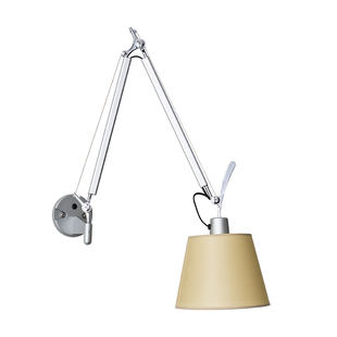 灯岛 意大利Tolomeo摇臂伸缩设计中古创意简约设计师卧室床头壁灯