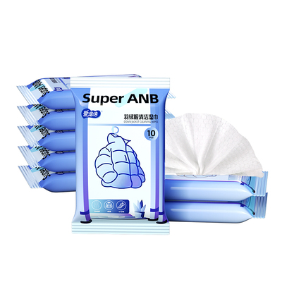 羽绒服清洁湿巾免洗清洗涤神器