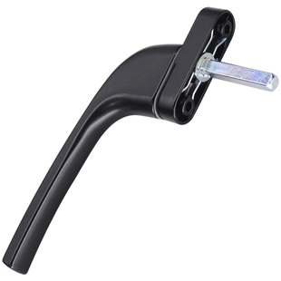 老式塑钢门窗传动执手锁外推窗户把手玻璃窗户拉手平开窗方轴执手