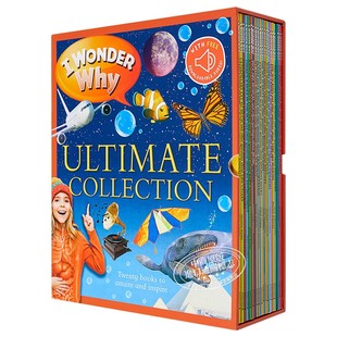 新版20册 十万个为什么 英文原版绘本 I Wonder Why少儿智力开发 畅销百科科普读物 英语课外训练阅读图画书  6-12 又日新