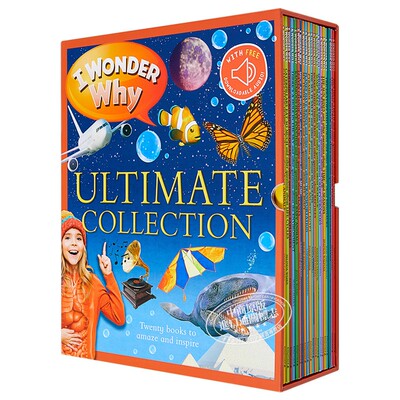 IWonderWhy畅销百科科普读物