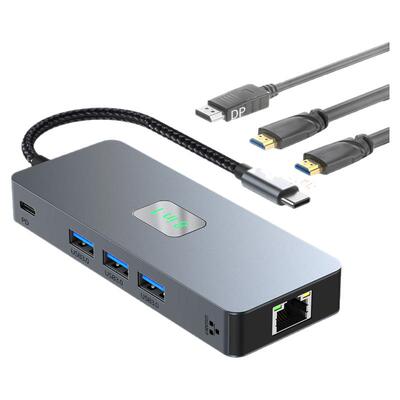 Type-c拓展坞USB3.04K60H高清