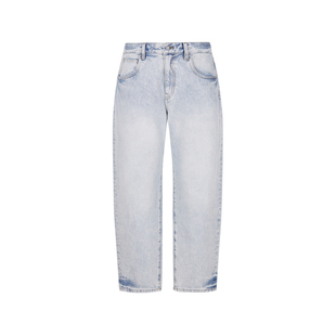 JNBY/江南布衣春秋牛仔宽松九分锥形裤休闲复古通勤长裤5O9E11040