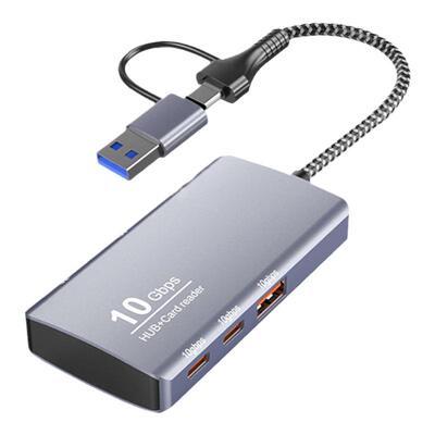 Typec拓展坞USB3.2扩展集分线器