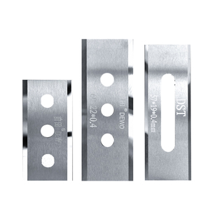 前田钨钢三孔分切刀片薄膜胶带分切刀片高硬度合金刀片更锋利耐磨