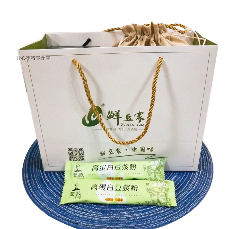 豆叔高蛋白豆浆粉速溶原味不加糖