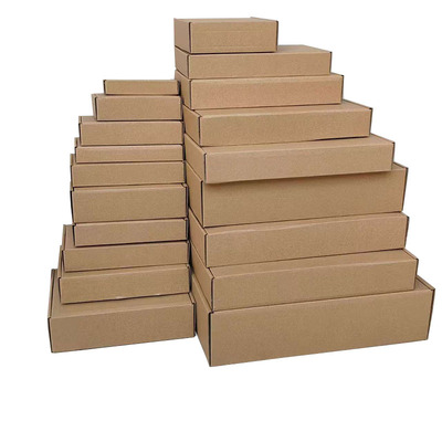 加厚耐摔飞机盒超多款式尺寸齐全适合快递打包包装物品收纳超大