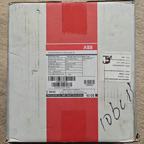 询价-塑壳断路器T5S 400 PR221DS-I R400