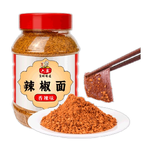 六婆香辣味辣椒面蘸料四川干碟烤肉烧烤火锅味碟家庭