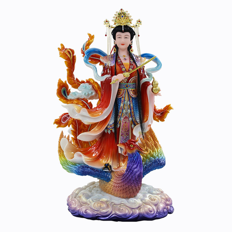 九天玄女娘娘神像家用供奉