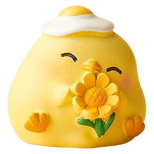 可爱治愈系电脑趴趴小摆件显示器屏幕工位桌面装饰品女生生日礼物