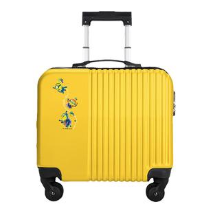 环球影业宝客小黄人轻便时尚行李箱拉杆箱成人轻便旅行行李登机