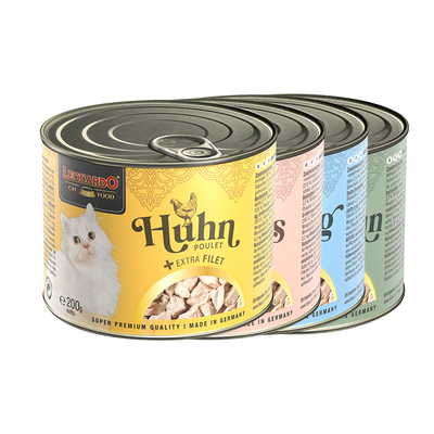 小李子猫罐头主食罐菲力试吃罐头