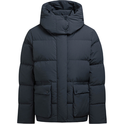 暇步士简约鸭绒羽绒服