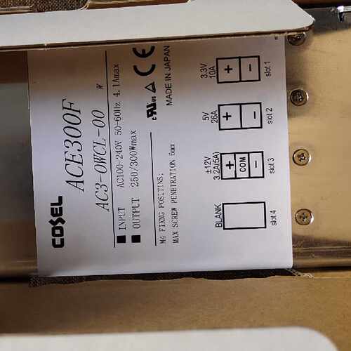 议价AC3-OWCL-00 COSL 科索电源 ACE300F  AC3-OWCL-00  现货源头