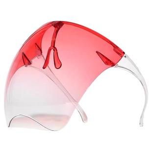 透明全脸防护面罩防飞沫防雾防风护目面罩头罩防尘多功能防油面屏