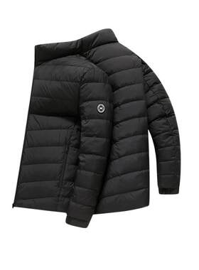 HLA/海澜之家轻薄立领羽绒服男士