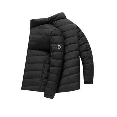 HLA/海澜之家轻薄立领羽绒服男士