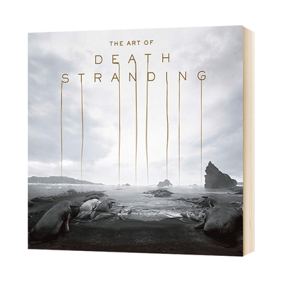 The Art of Death Stranding 死亡搁浅 游戏艺术画册设定集进口原版英文书籍