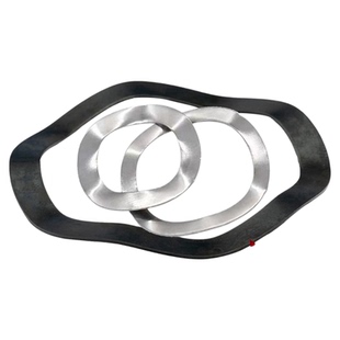 3-16304不锈钢三波峰垫圈波型垫片波浪波形弹簧垫圈弹性垫片轴承