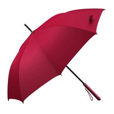 OLYCAT晴雨伞纯色黑胶半自动防晒