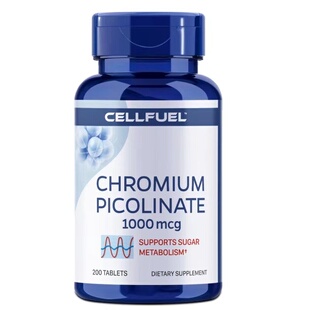 【有机铬】美国进口三价铬180粒血糖宝高活性易吸收中老年胰岛调