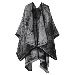 空调房披肩民族风 Women Shawl Cloak 开衫斗篷外搭女新款外套男