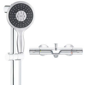 Grohe德国高仪进口130大手持花洒智能卫浴家用恒温淋浴花洒套装