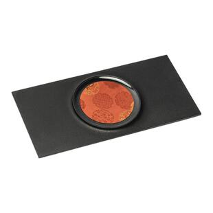 无石设计2026新款茶盘家用干泡台壶承乌黑金石年轻人精致小型茶台