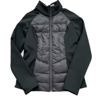 修身款白鹅绒运动羽绒服动静防风保暖健身外套轻薄户外冲锋衣内胆