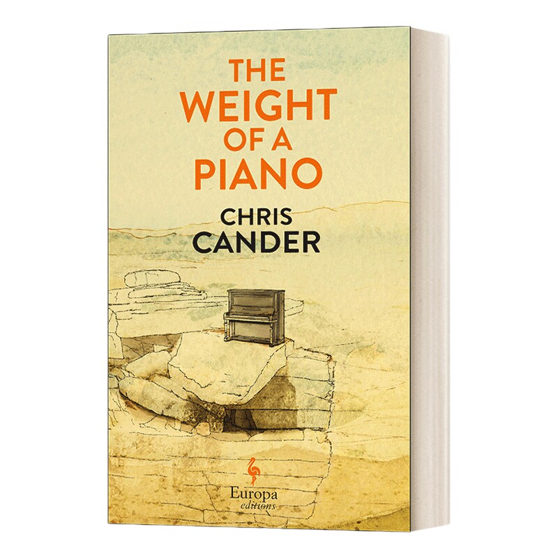 英文原版小说 The Weight of a Piano 钢琴的重量 克丽丝 坎德 英文版 进口英语原版书籍