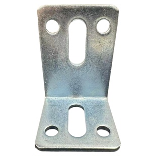 镀锌角码90度直角固定件广告工程安装LED支架层板托可调节连接件