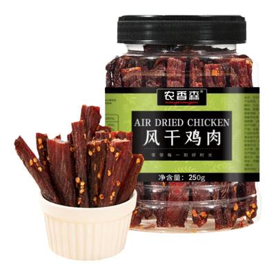 农香森风干鸡肉干代餐零食