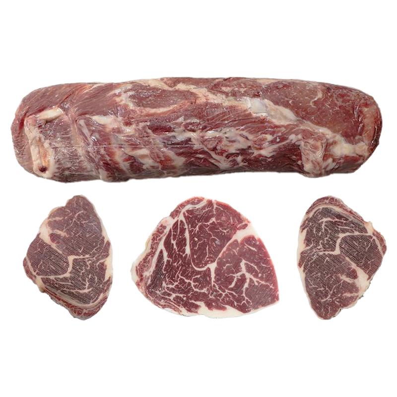 澳洲眼肉牛排0添加整块进口商用