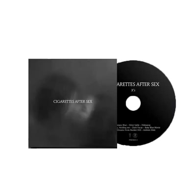 现货正版 事后烟专辑 Cigarettes After Sex - X's CD唱片 碟片
