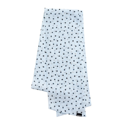 RAIVE韩系搭配单品波长丝巾