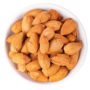 胖超市东来巴旦木坚果带壳手剥巴达木净重扁桃杏仁干果官方旗舰店