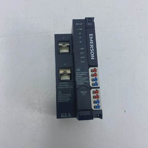 Emerson GE FANUC EPXPNS101-ACAD PROFINET IRT NETWORK ADAPTER