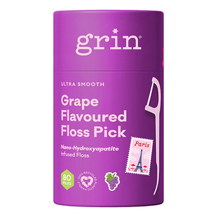 【下拉领取大额抵扣】grin水果味扁线牙线棒牙签薄荷成人便携盒装