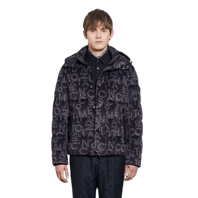 cnc男装奥莱保暖抗寒连帽羽绒服